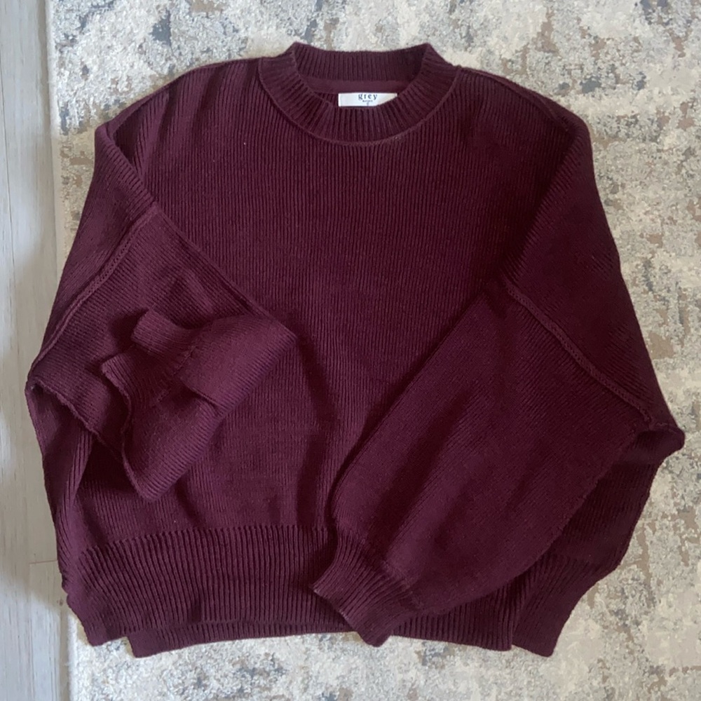 Grey Bandit Sweater
